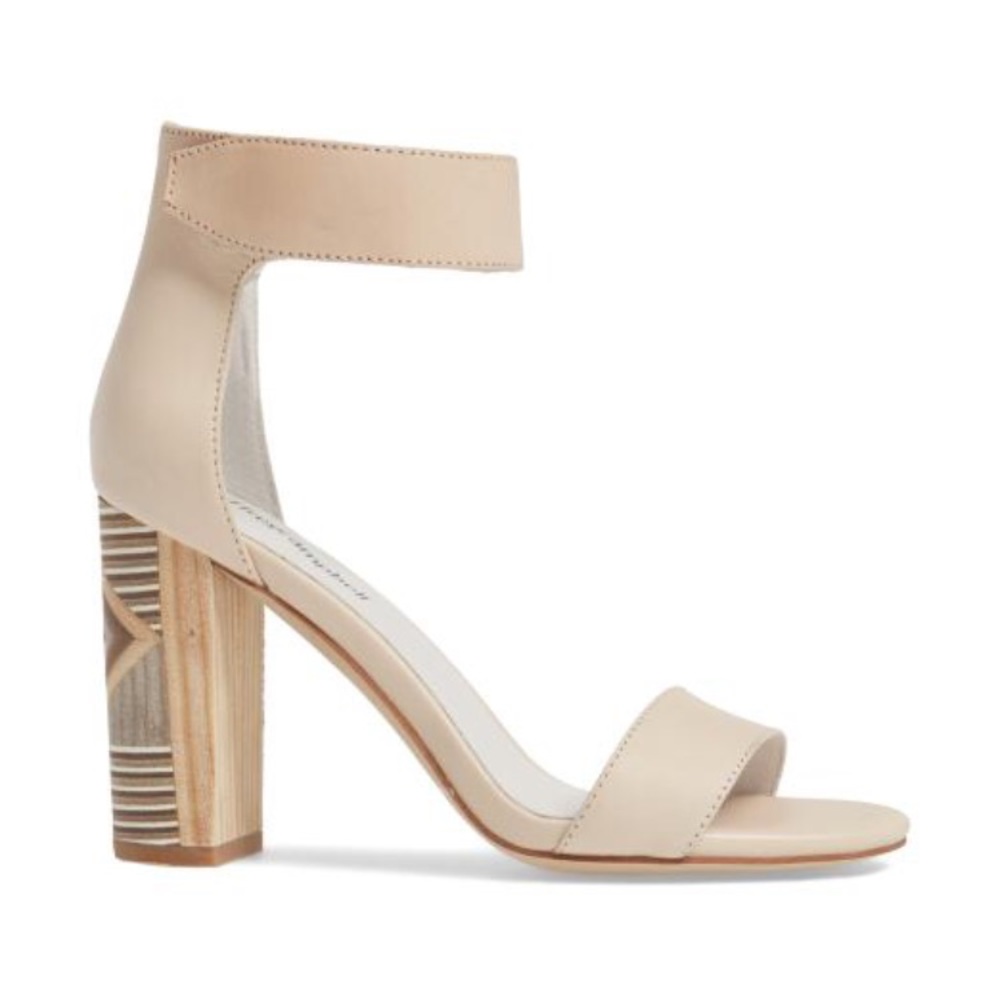 Jeffrey Campbell Lindsay Geo-Heel Sandal